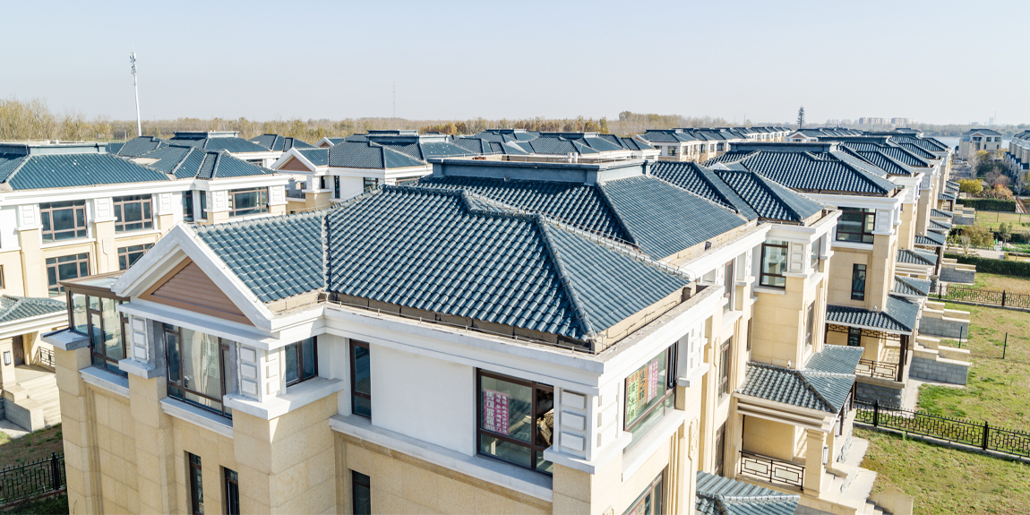 云南玉溪玉山城嵐園別墅羅曼尼瓦建造案例 云南玉溪玉山城嵐園別墅羅曼尼瓦建造案例